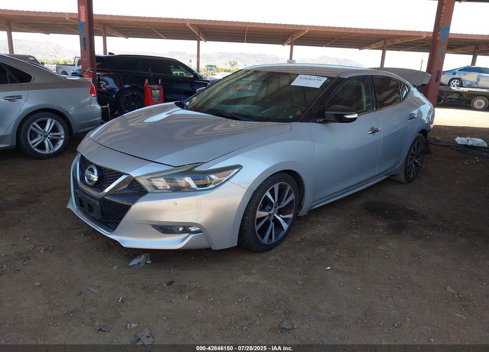 2018 NISSAN MAXIMA VIN: 1N4AA6AP9JC378758