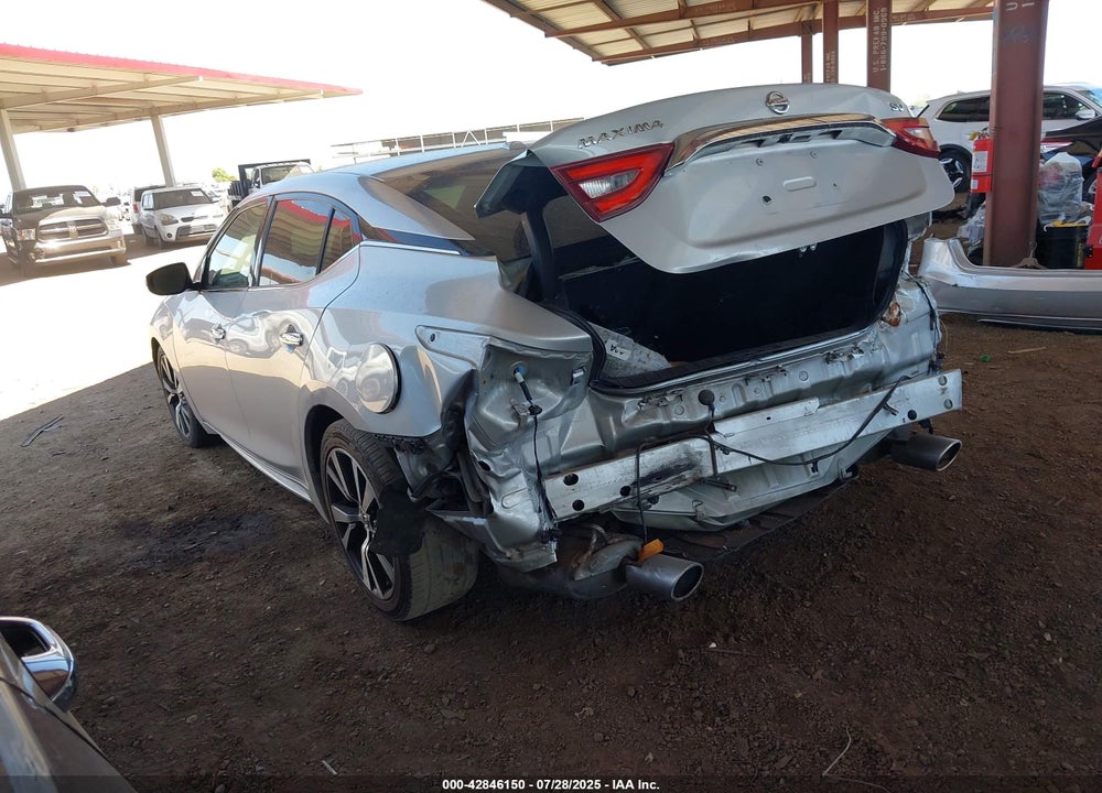 2018 NISSAN MAXIMA VIN: 1N4AA6AP9JC378758