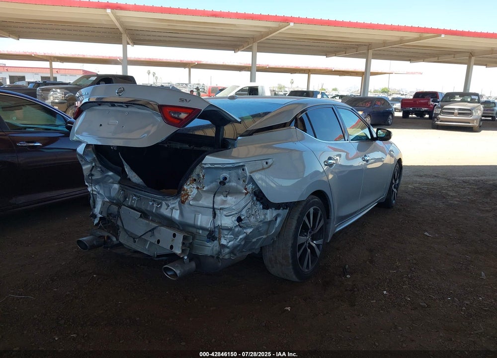 2018 NISSAN MAXIMA VIN: 1N4AA6AP9JC378758