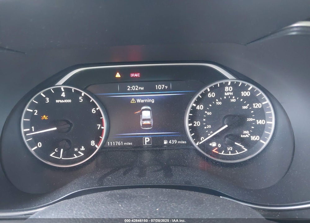 2018 NISSAN MAXIMA VIN: 1N4AA6AP9JC378758