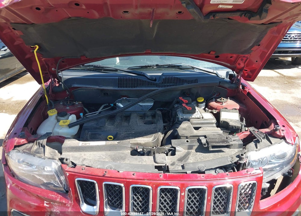 2014 JEEP COMPASS VIN: 1C4NJCCBXED619464