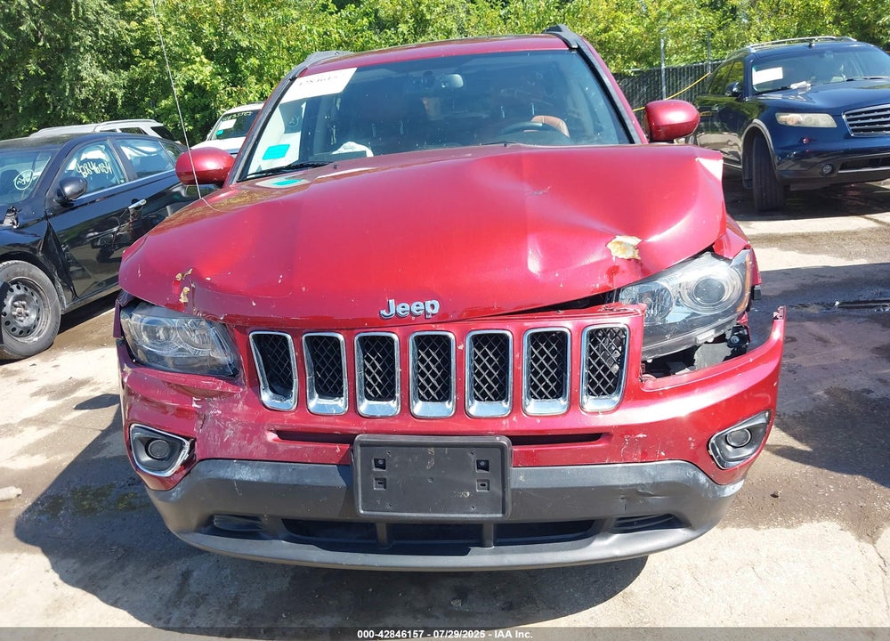 2014 JEEP COMPASS VIN: 1C4NJCCBXED619464