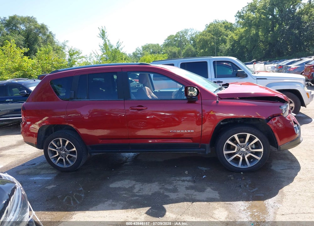 2014 JEEP COMPASS VIN: 1C4NJCCBXED619464