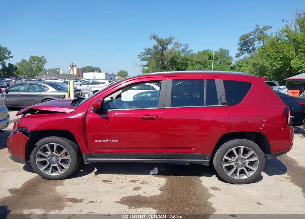2014 JEEP COMPASS VIN: 1C4NJCCBXED619464