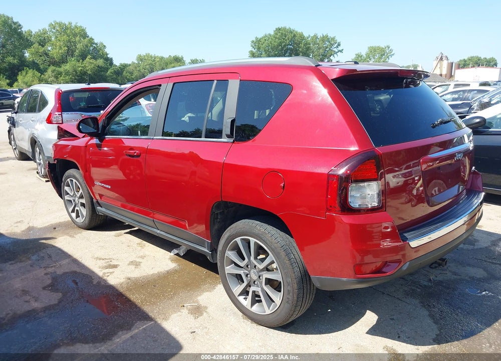 2014 JEEP COMPASS VIN: 1C4NJCCBXED619464