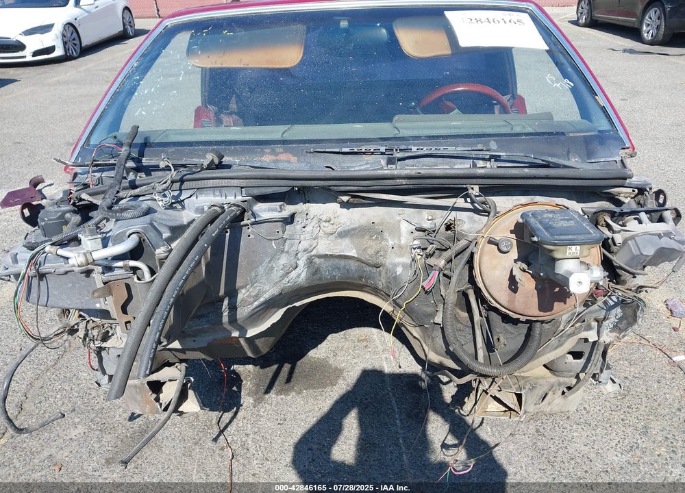 1986 CHEVROLET EL CAMINO VIN: 3GCCW80H7GS903524