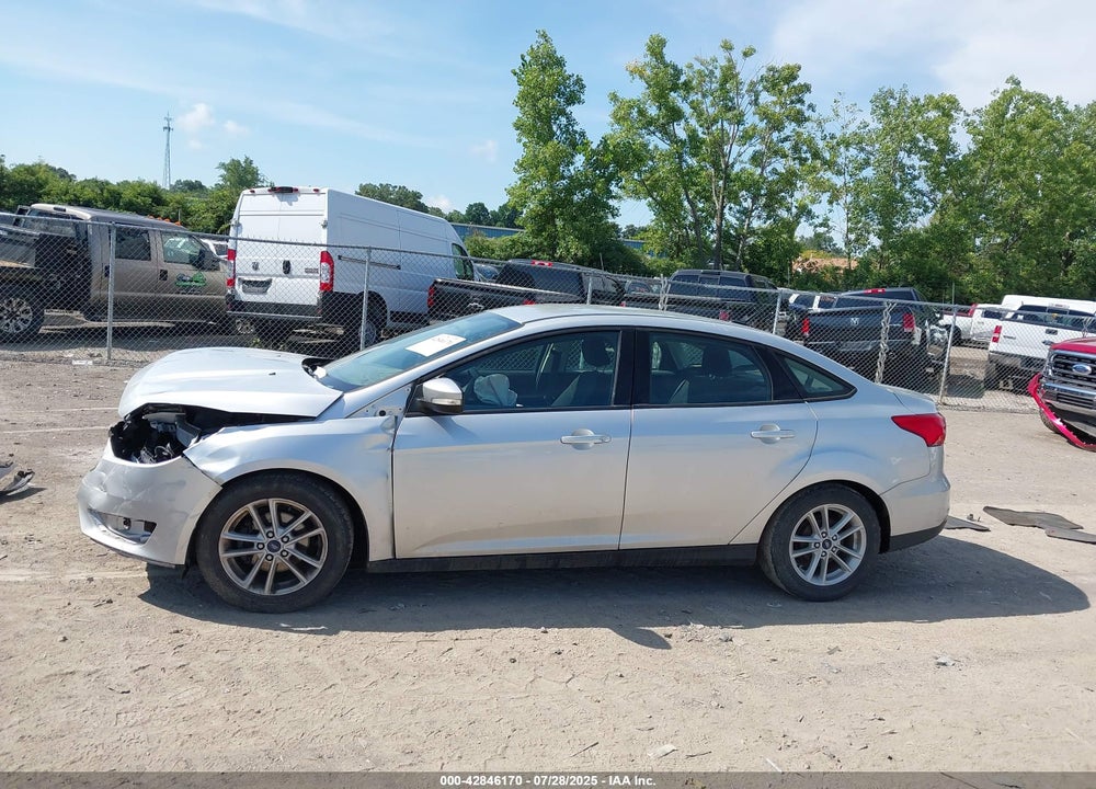 2015 FORD FOCUS VIN: 1FADP3F20FL239360