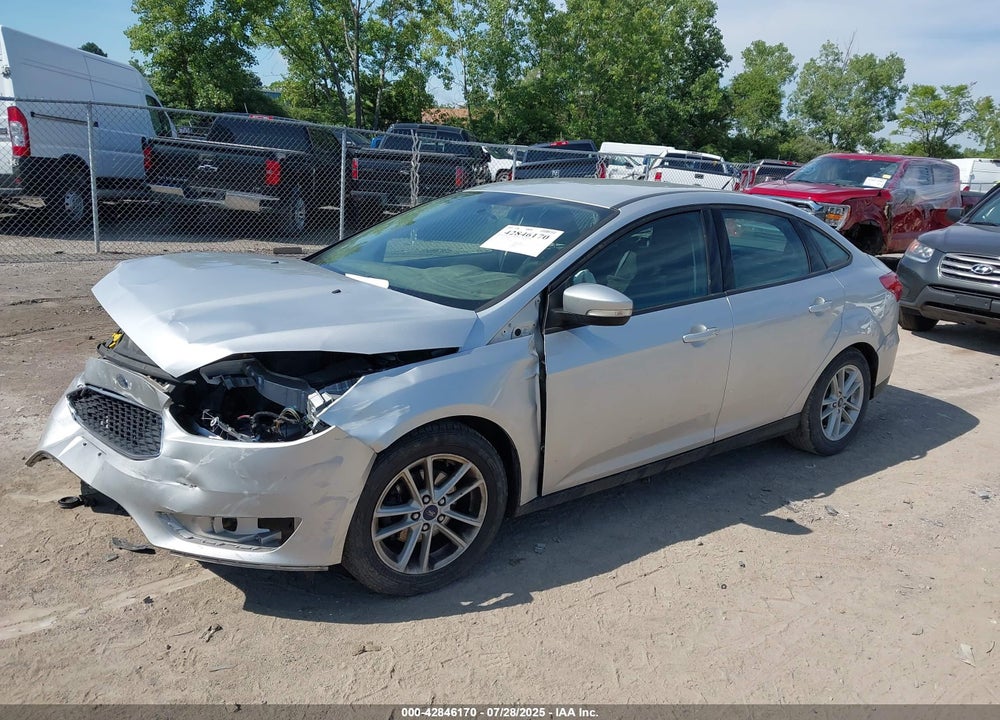 2015 FORD FOCUS VIN: 1FADP3F20FL239360