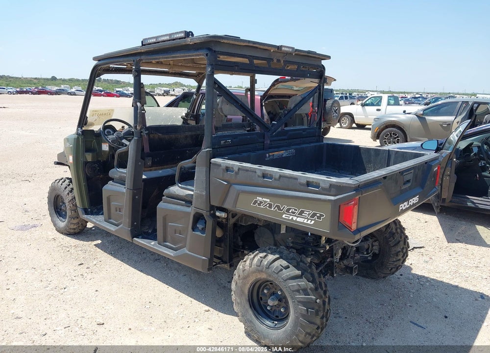 2015 POLARIS RANGER CREW 570 FULL-SIZE VIN: 3NSRUA579FG881758