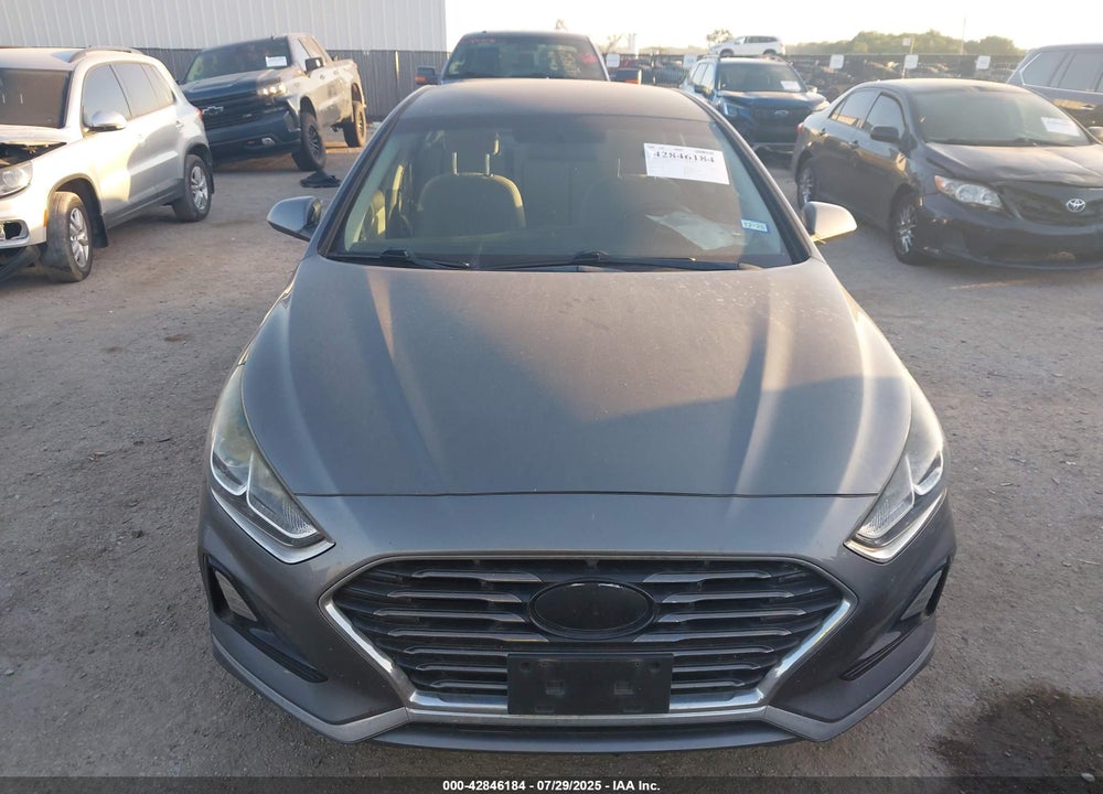 2018 HYUNDAI SONATA SE VIN: 5NPE24AF5JH703009