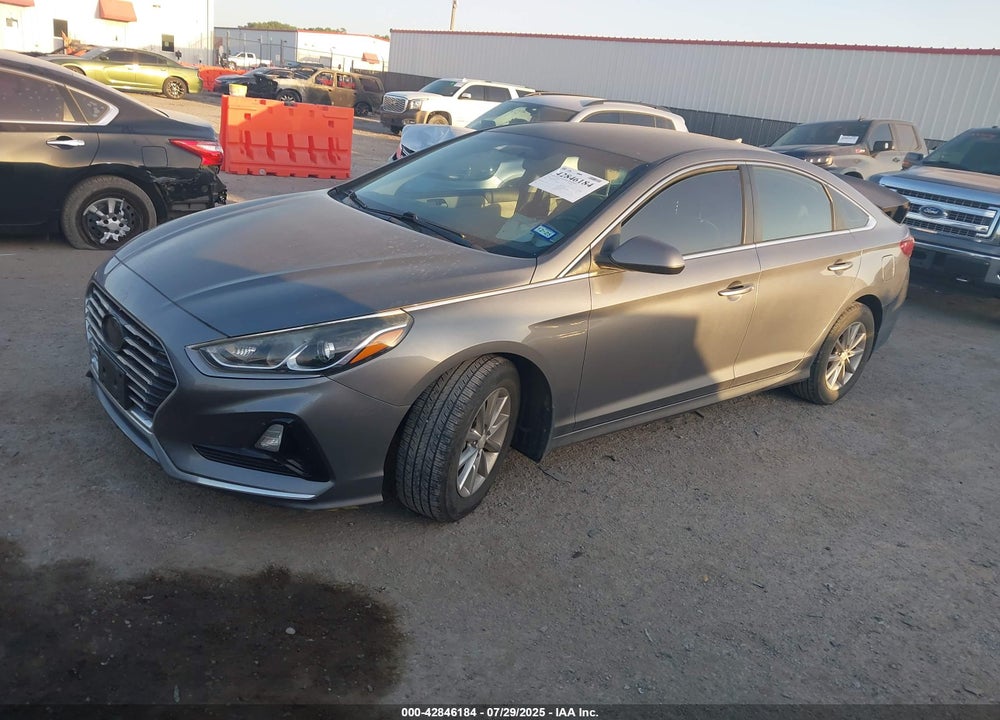 2018 HYUNDAI SONATA SE VIN: 5NPE24AF5JH703009
