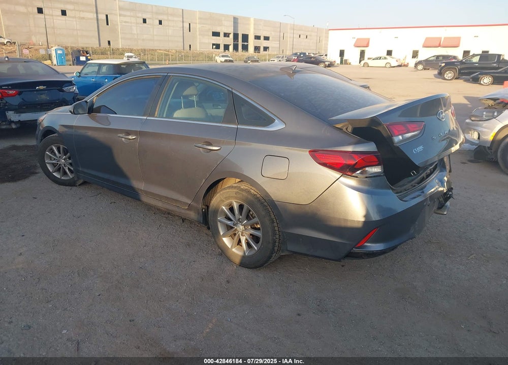 2018 HYUNDAI SONATA SE VIN: 5NPE24AF5JH703009