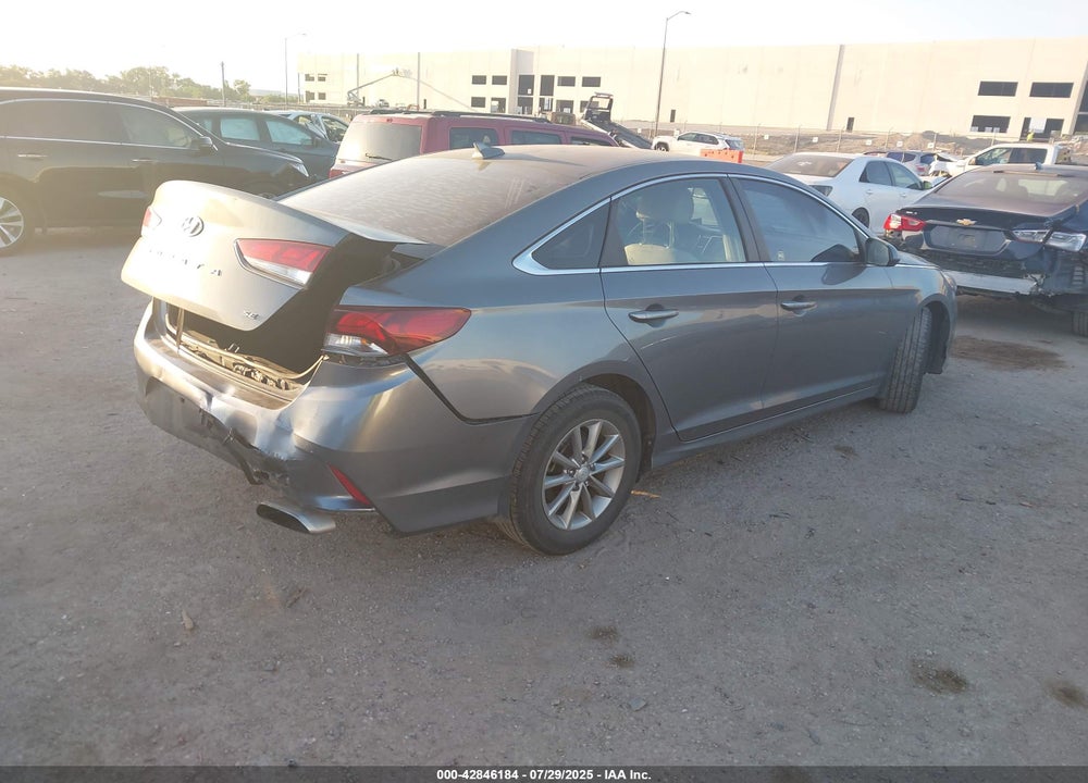 2018 HYUNDAI SONATA SE VIN: 5NPE24AF5JH703009