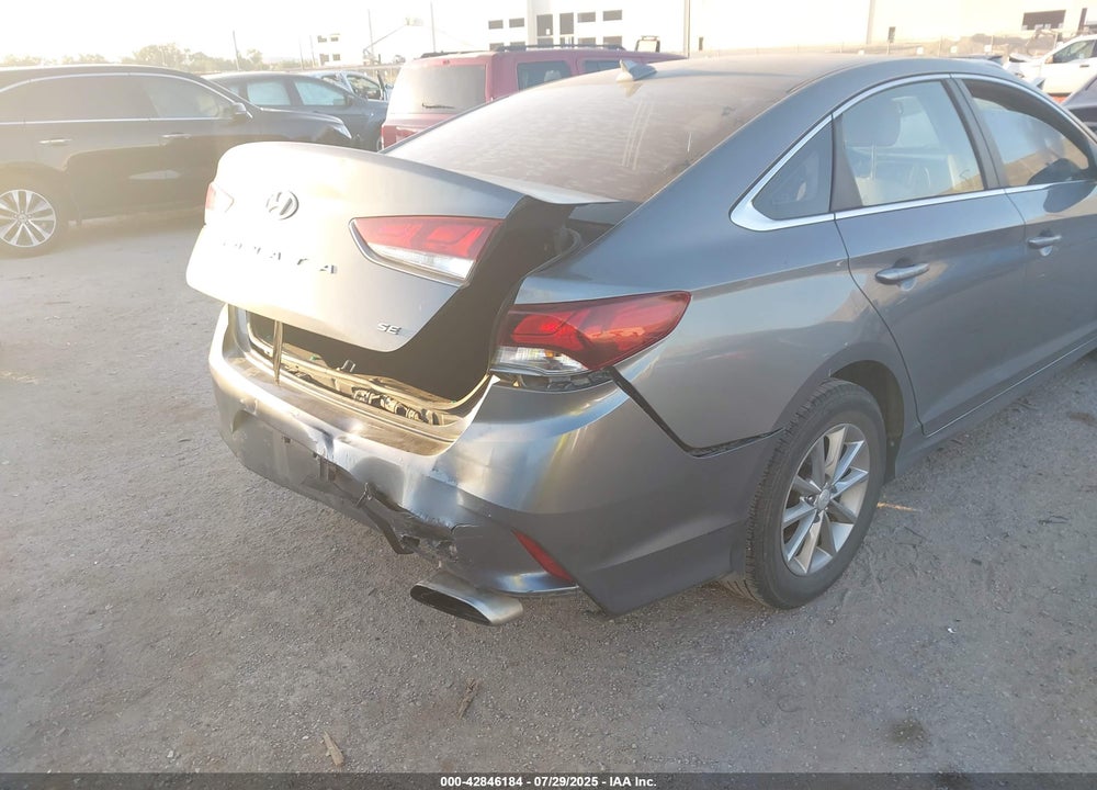 2018 HYUNDAI SONATA SE VIN: 5NPE24AF5JH703009
