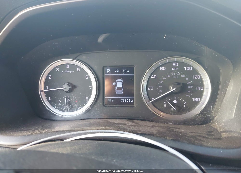 2018 HYUNDAI SONATA SE VIN: 5NPE24AF5JH703009
