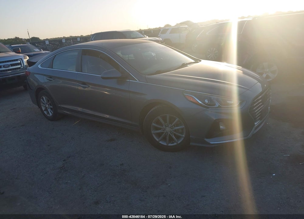 2018 HYUNDAI SONATA SE VIN: 5NPE24AF5JH703009