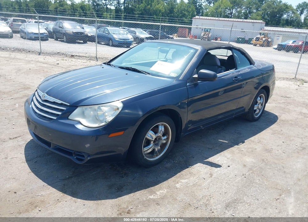 2008 CHRYSLER SEBRING VIN: 1C3LC45K18N668222