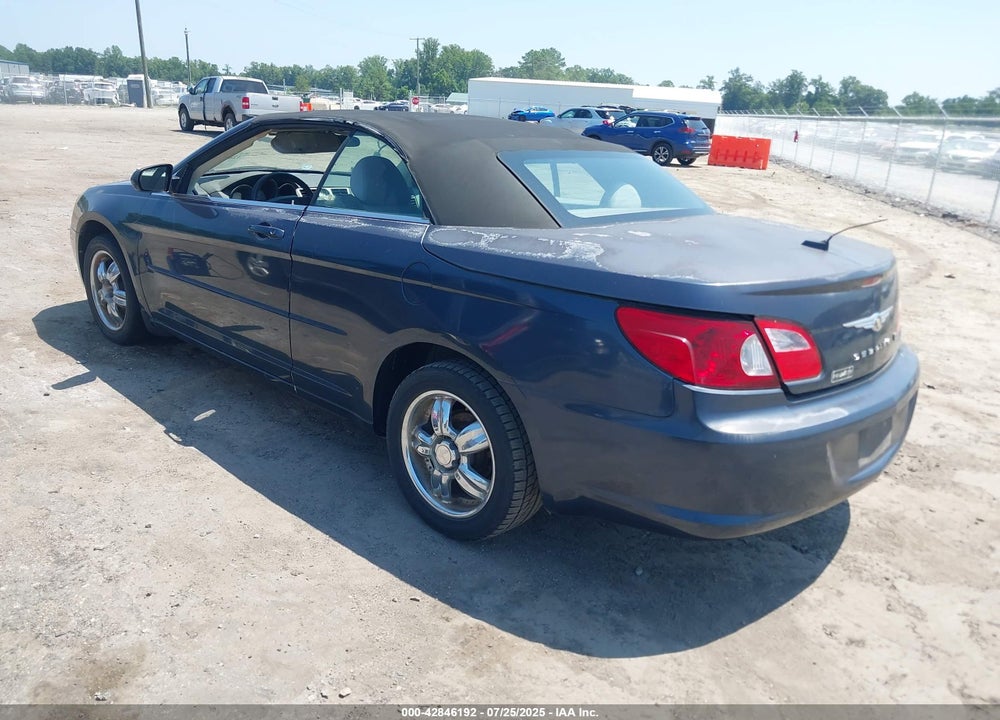 2008 CHRYSLER SEBRING VIN: 1C3LC45K18N668222