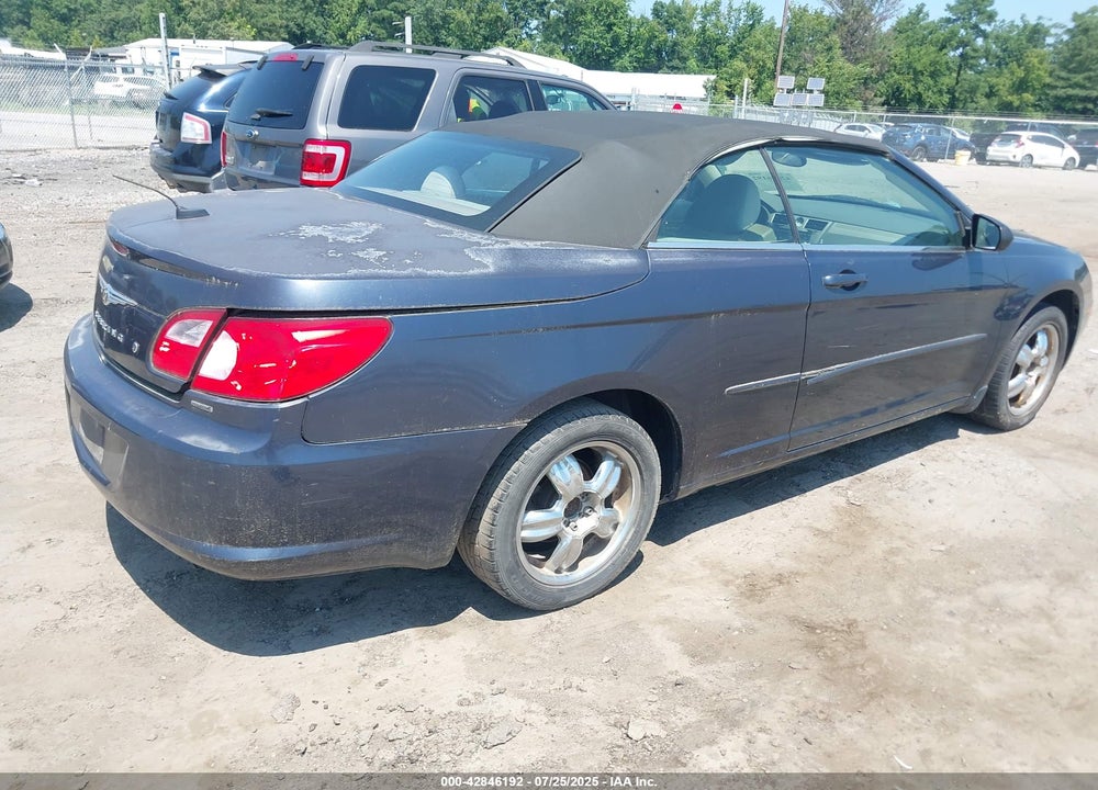 2008 CHRYSLER SEBRING VIN: 1C3LC45K18N668222