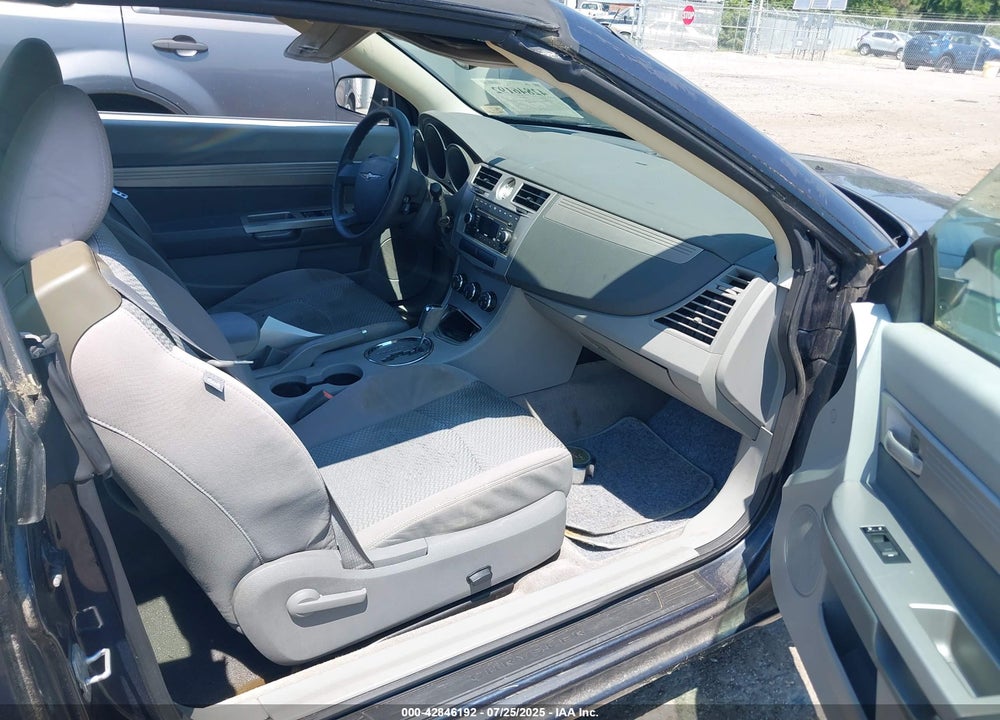 2008 CHRYSLER SEBRING VIN: 1C3LC45K18N668222