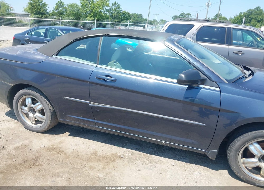 2008 CHRYSLER SEBRING VIN: 1C3LC45K18N668222
