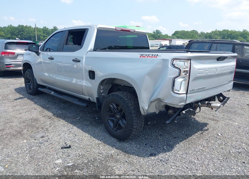 2020 CHEVROLET SILVERADO 1500 4WD SHORT BED CUSTOM TRAIL BOSS VIN: 1GCPYCEH9LZ141835