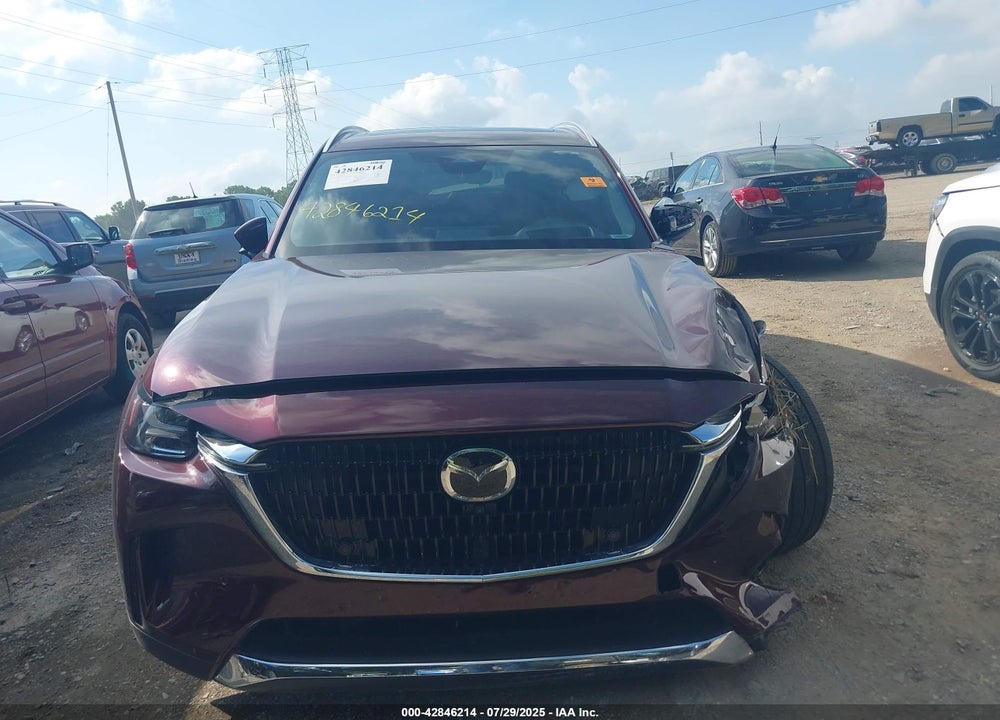 2024 MAZDA CX-90 VIN: JM3KKEHD4R1169167