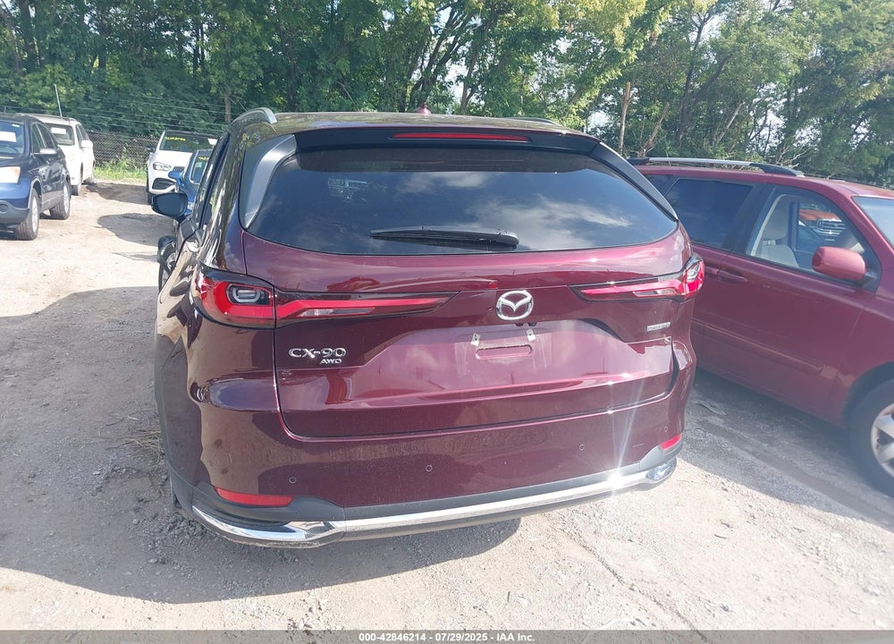 2024 MAZDA CX-90 VIN: JM3KKEHD4R1169167
