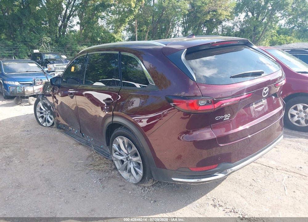 2024 MAZDA CX-90 VIN: JM3KKEHD4R1169167