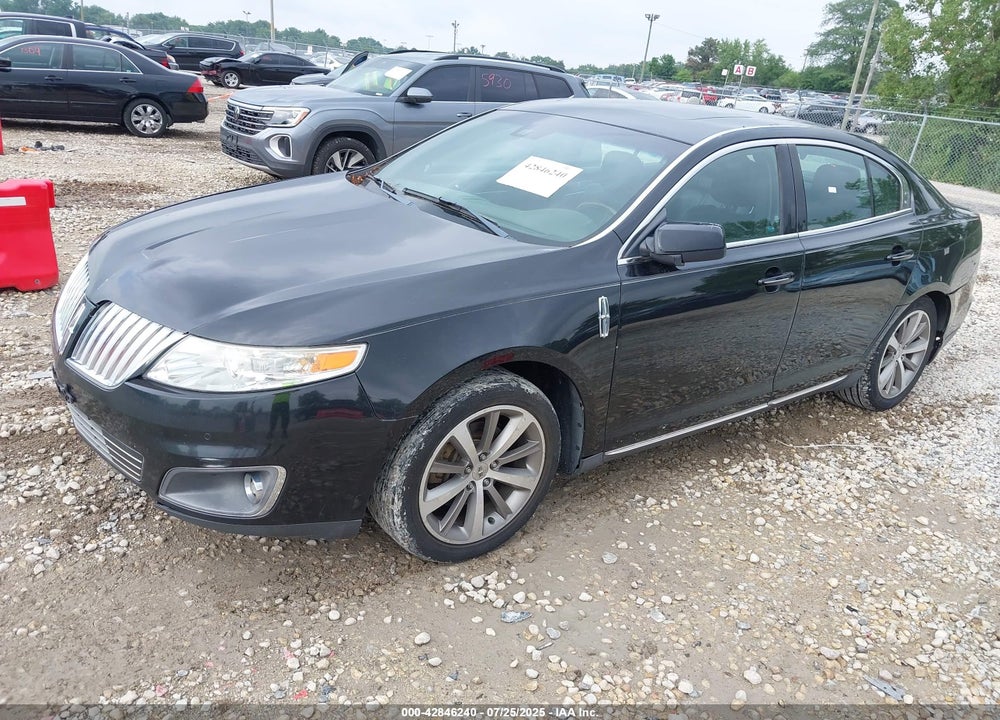 2012 LINCOLN MKS VIN: 1LNHL9DR8CG806022