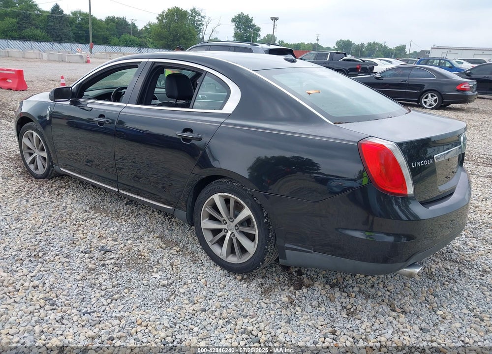 2012 LINCOLN MKS VIN: 1LNHL9DR8CG806022