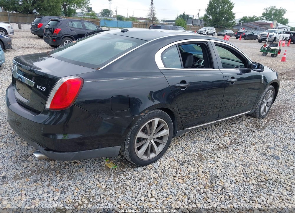 2012 LINCOLN MKS VIN: 1LNHL9DR8CG806022