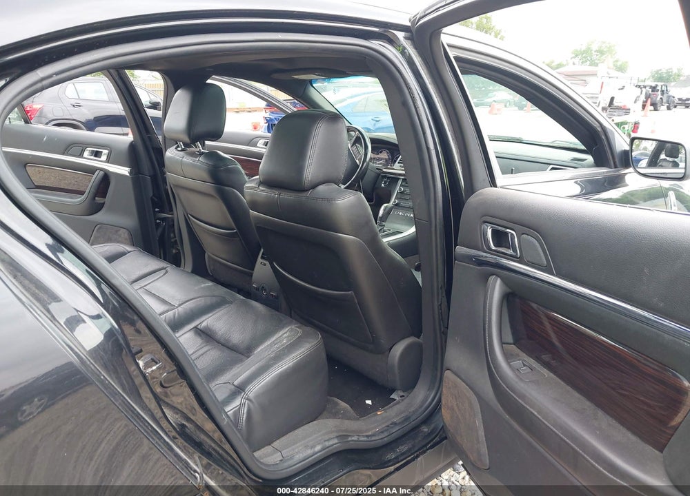 2012 LINCOLN MKS VIN: 1LNHL9DR8CG806022