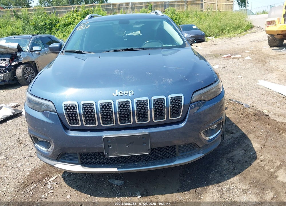 2019 JEEP CHEROKEE VIN: 1C4PJMDX1KD456644