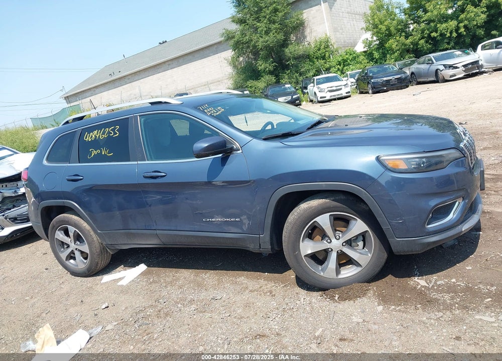 2019 JEEP CHEROKEE VIN: 1C4PJMDX1KD456644