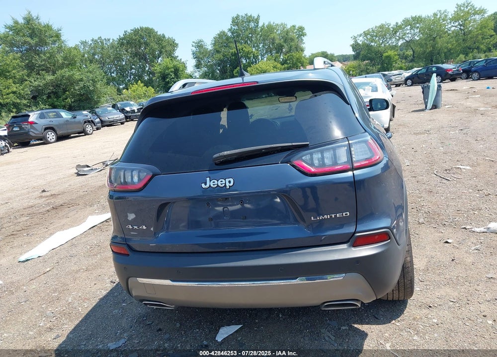 2019 JEEP CHEROKEE VIN: 1C4PJMDX1KD456644