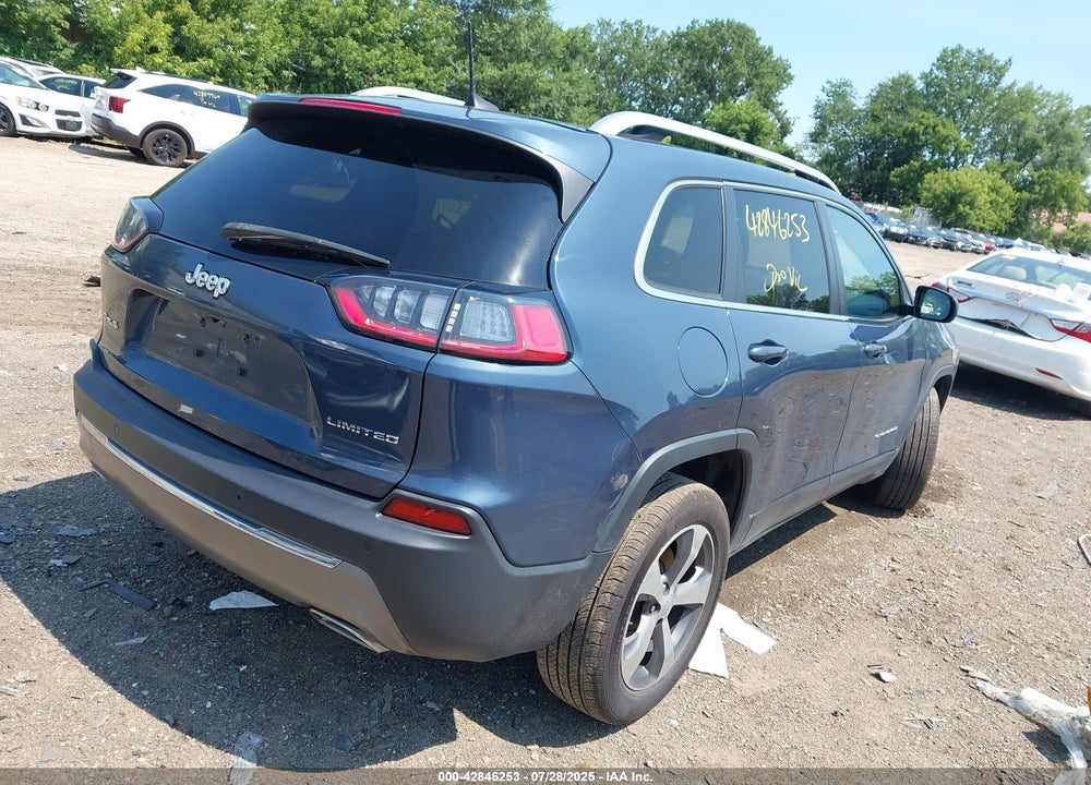 2019 JEEP CHEROKEE VIN: 1C4PJMDX1KD456644