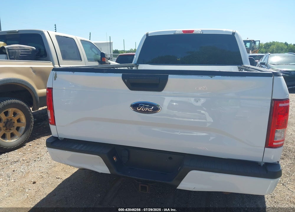 2017 FORD F-150 VIN: 1FTEX1CP3HKD40131