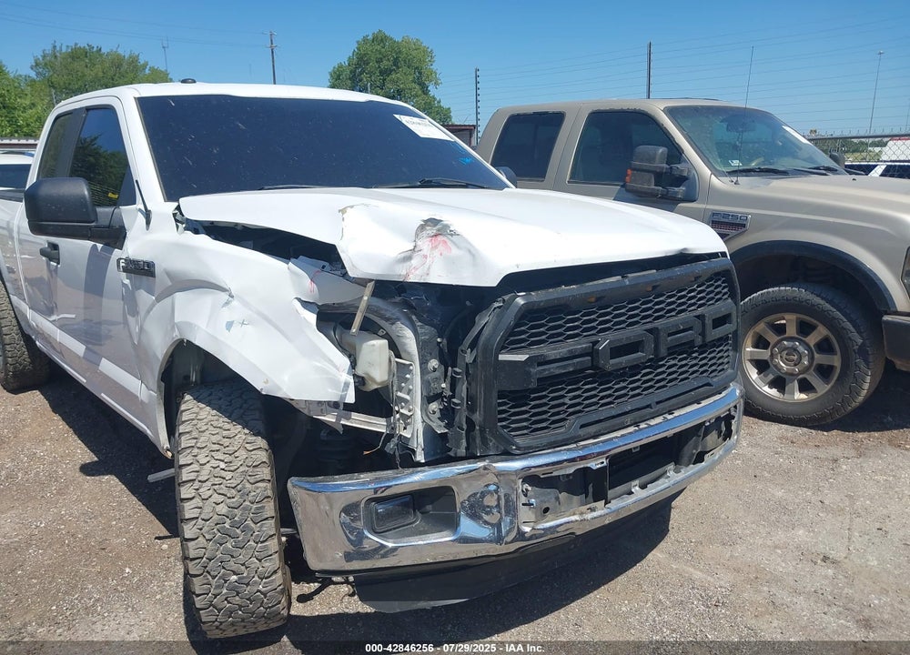 2017 FORD F-150 VIN: 1FTEX1CP3HKD40131