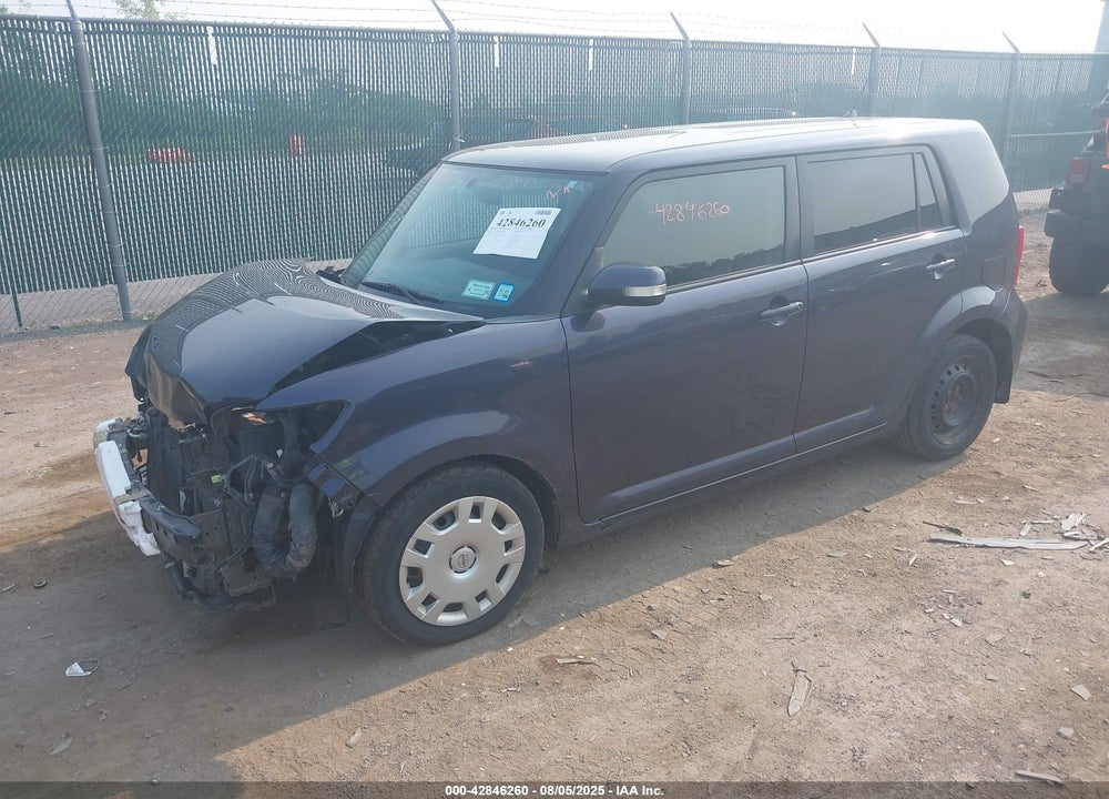 2012 SCION XB VIN: JTLZE4FEXCJ011707
