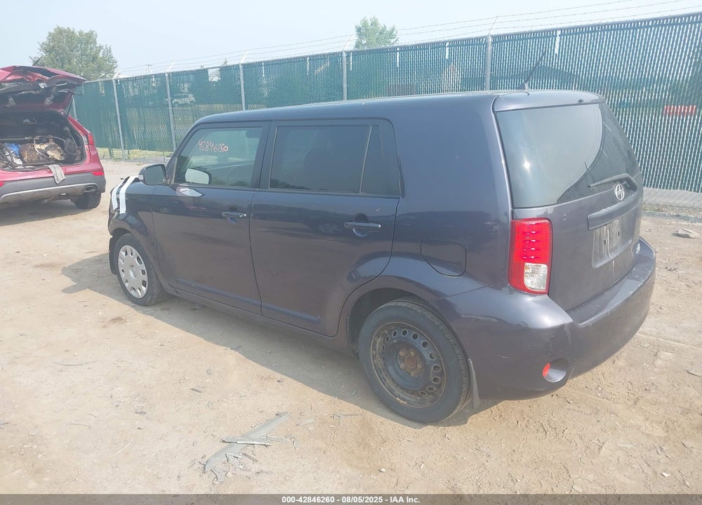 2012 SCION XB VIN: JTLZE4FEXCJ011707
