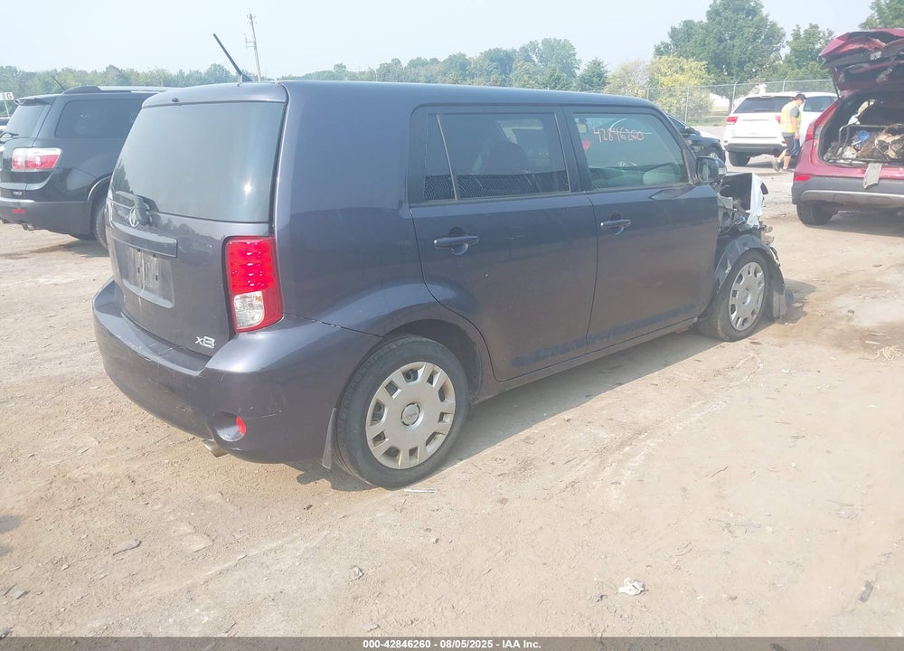 2012 SCION XB VIN: JTLZE4FEXCJ011707