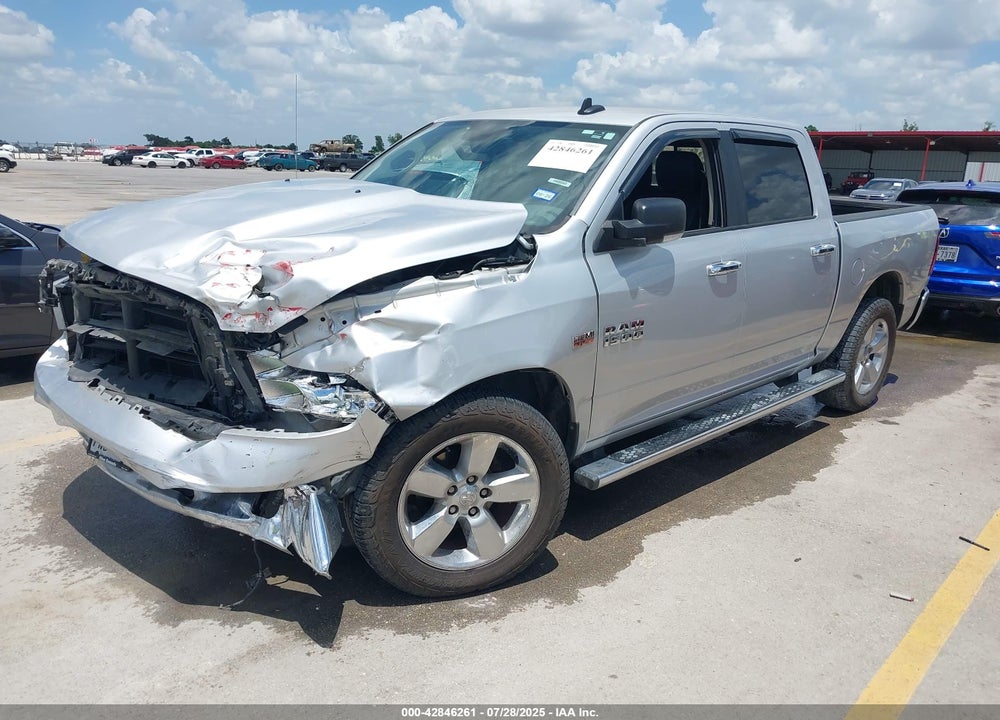 2017 RAM 1500 VIN: 3C6RR7LT4HG607951