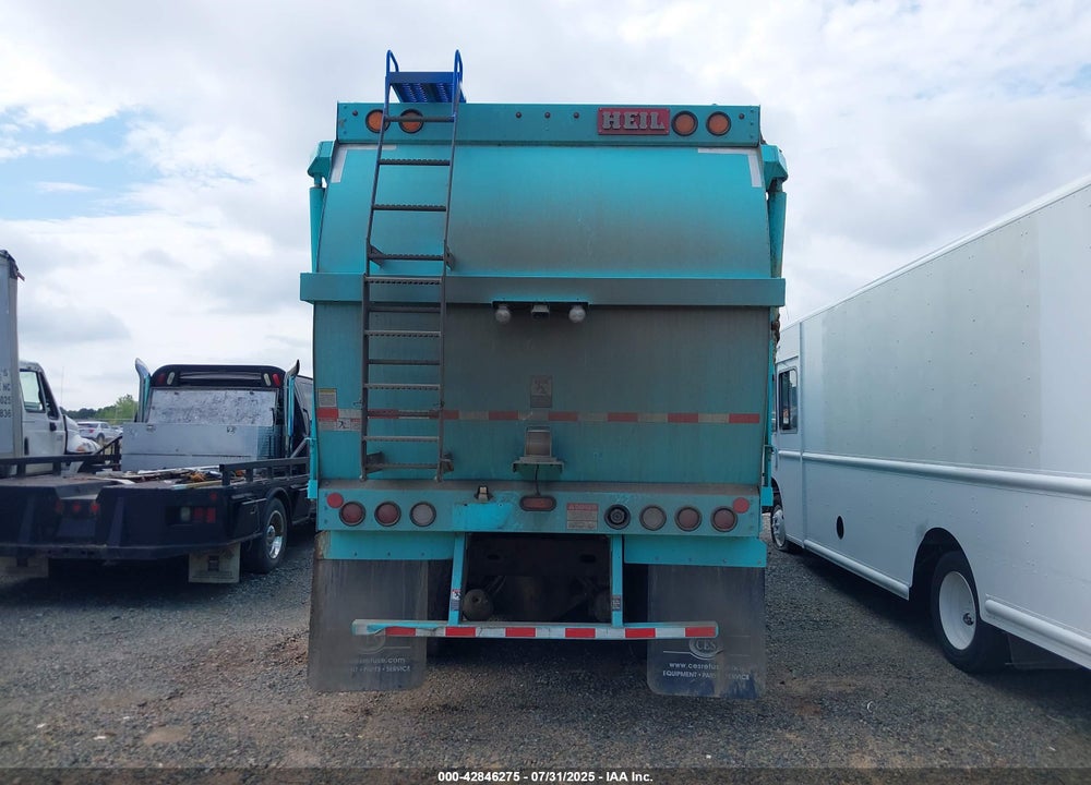2025 PETERBILT 520 VIN: 3BPDLK0X5SF693847