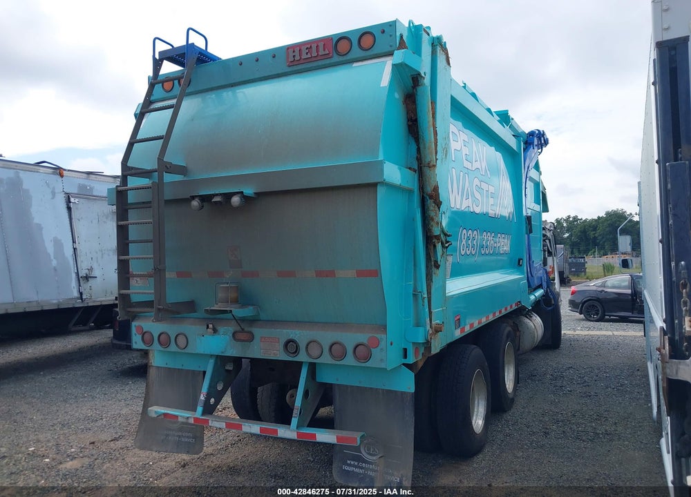 2025 PETERBILT 520 VIN: 3BPDLK0X5SF693847
