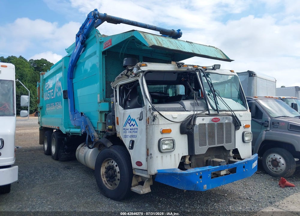 2025 PETERBILT 520 VIN: 3BPDLK0X5SF693847