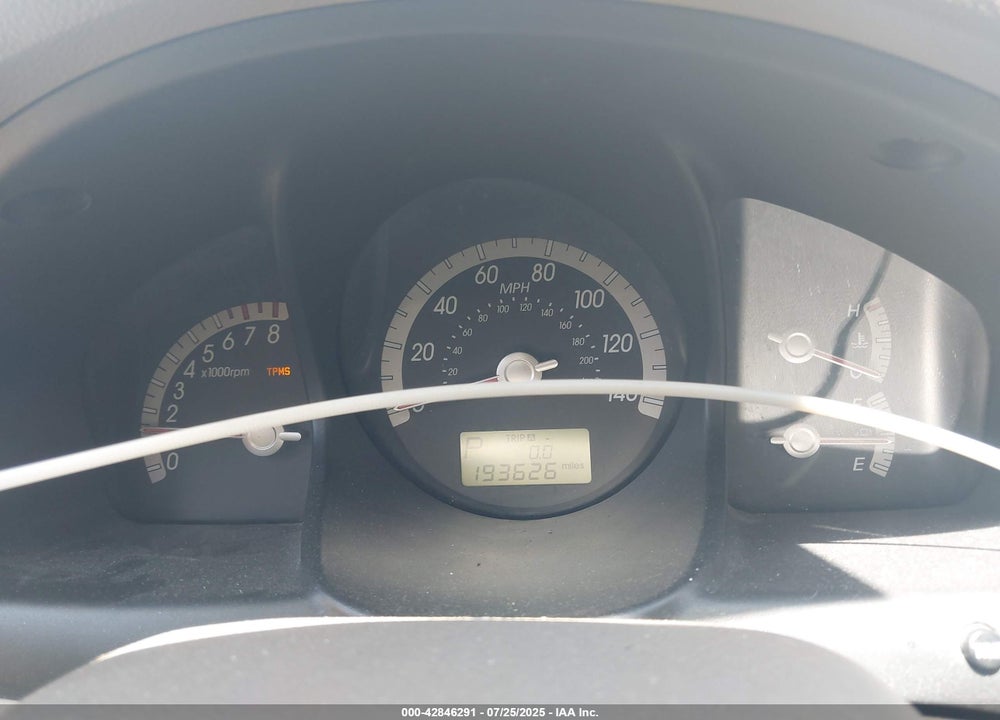 2008 KIA SPORTAGE LX VIN: KNDJF724X87505364