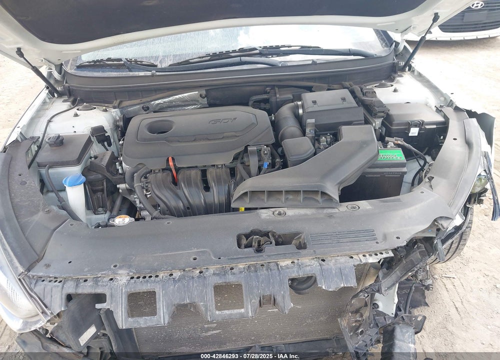 2018 HYUNDAI SONATA VIN: 5NPE24AF6JH601119