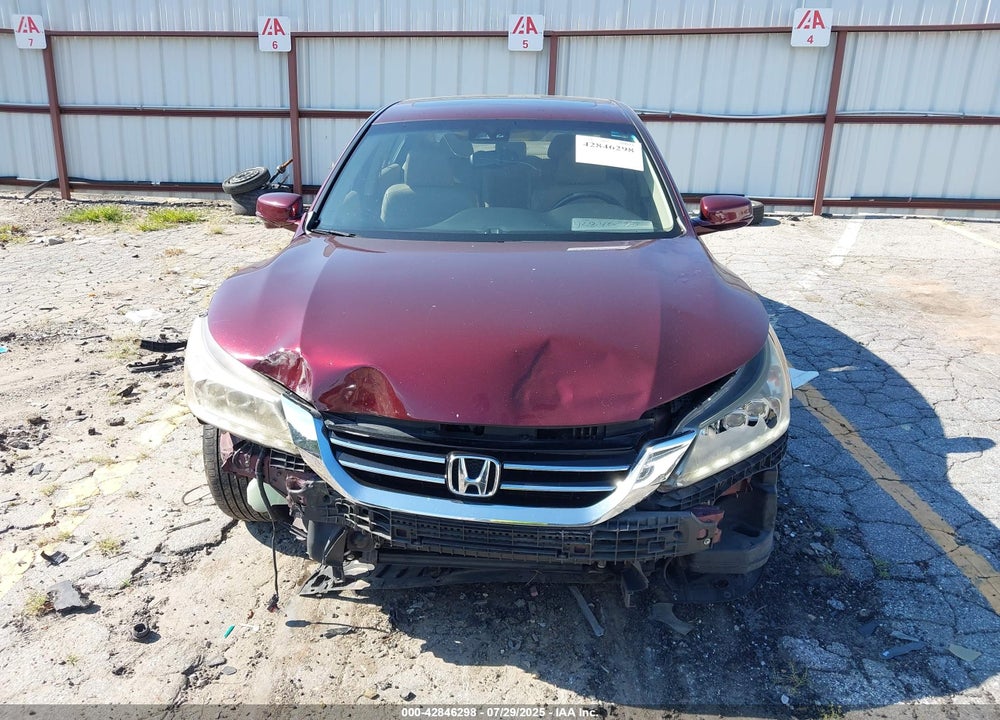 2013 HONDA ACCORD VIN: 1HGCR3F9XDA008862
