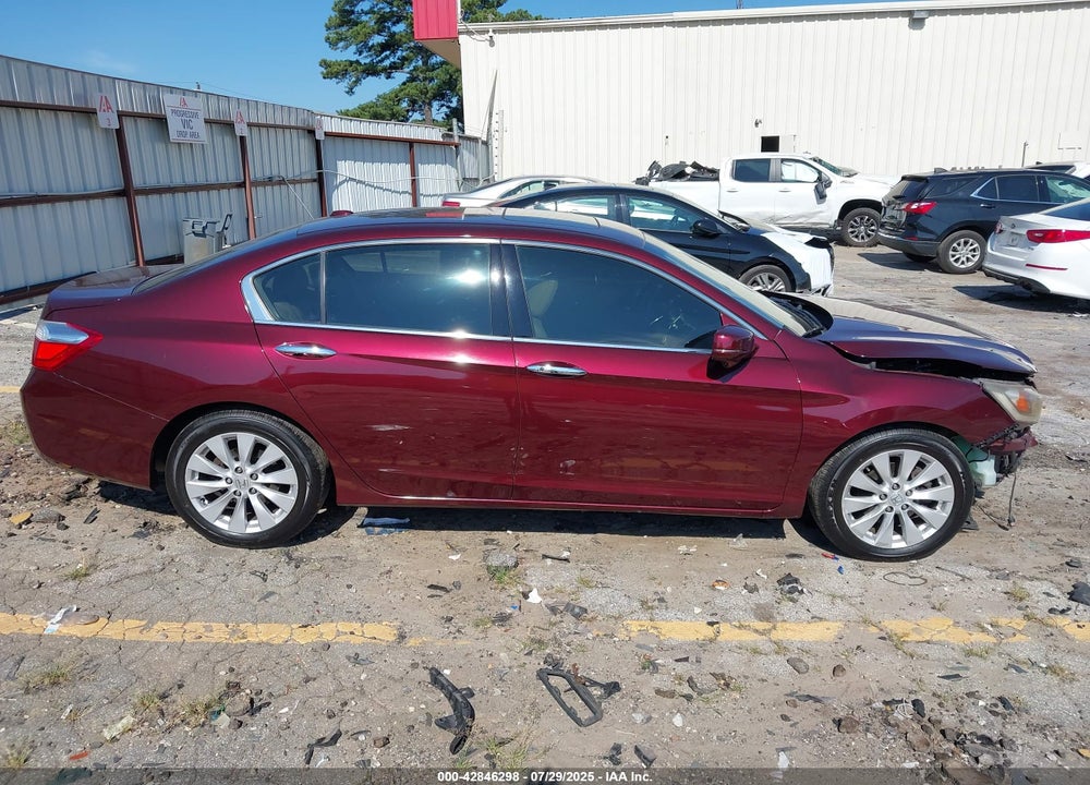 2013 HONDA ACCORD VIN: 1HGCR3F9XDA008862